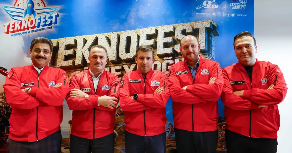 Ahmet Büyükgümüş'ten TEKNOFEST'e övgü