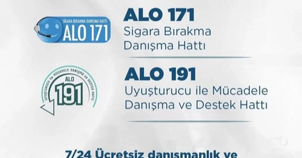 Yalova l Salk Mdrl'nden kritik hatrlatma: ALO 171 ve ALO 191 ile  7/24 cretsiz destek - Yalova Haberleri