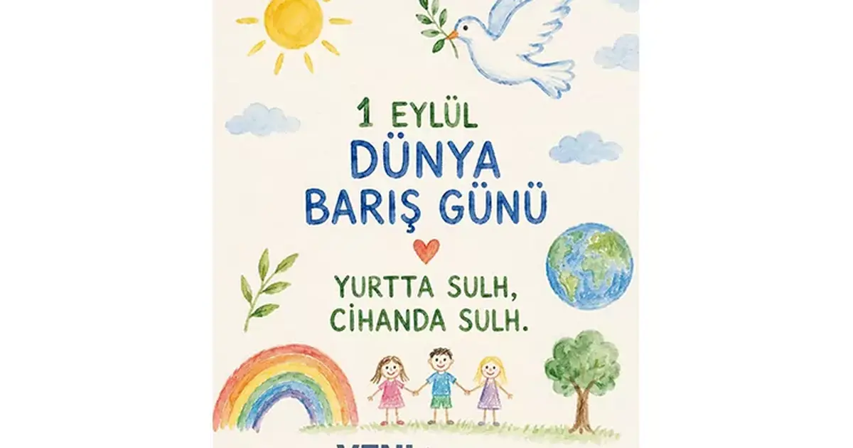 YENİ Parti Yalova Merkez İlçe Başkanlığından 1 Eylül Dünya Barış Günü ...