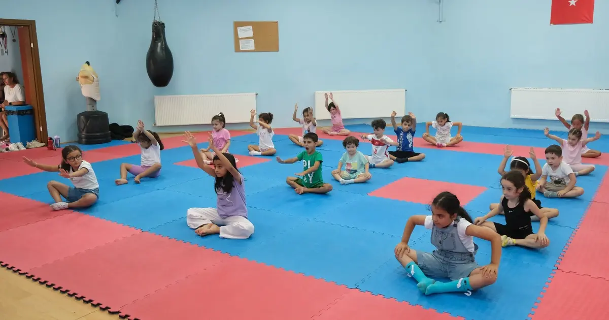 Çiftlikköy’de Çocuklar Sporla Dolu Bir Yaz Geçirdi