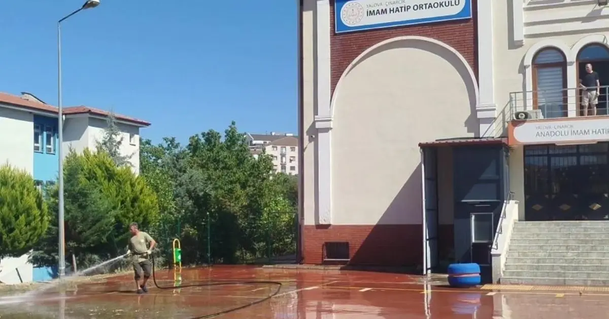 Çınarcık’ta okullar yeni döneme hazır