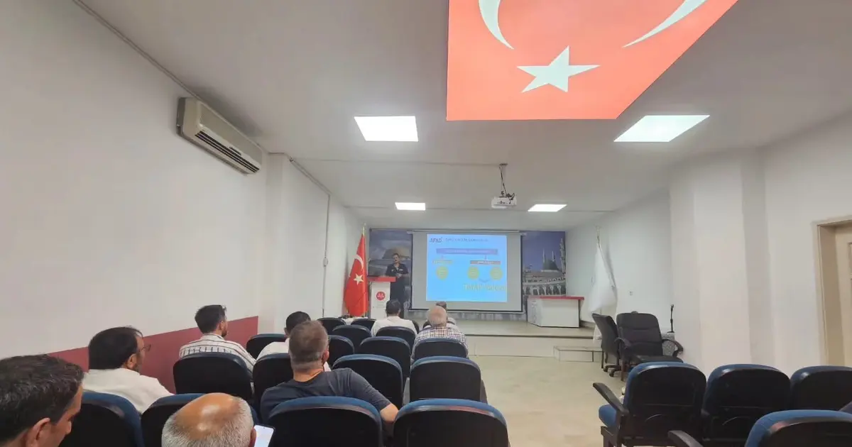 AFAD’dan Müftülük personeline TAMP Eğitimi