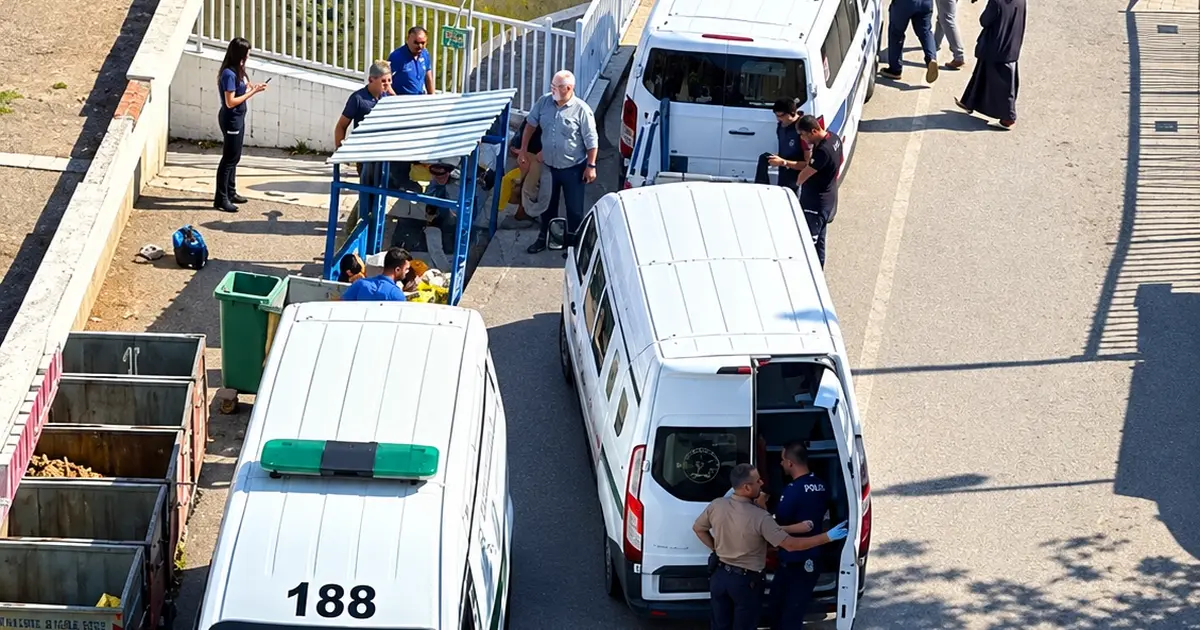 Çınarcık’ta intihar şoku! 85 yaşındaki adam direğe asılı halde bulundu