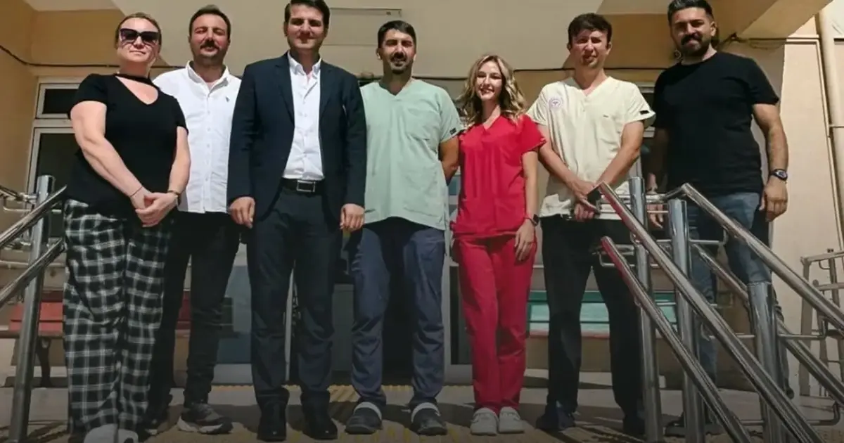 Türk Sağlık-Sen Yalova Şubesi'nden Armutlu İlçe Devlet Hastanesi’ne Ziyaret