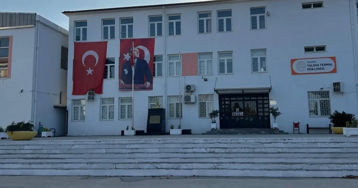 Termal Fen Lisesi tadilatı 2027 yılına ertelendi