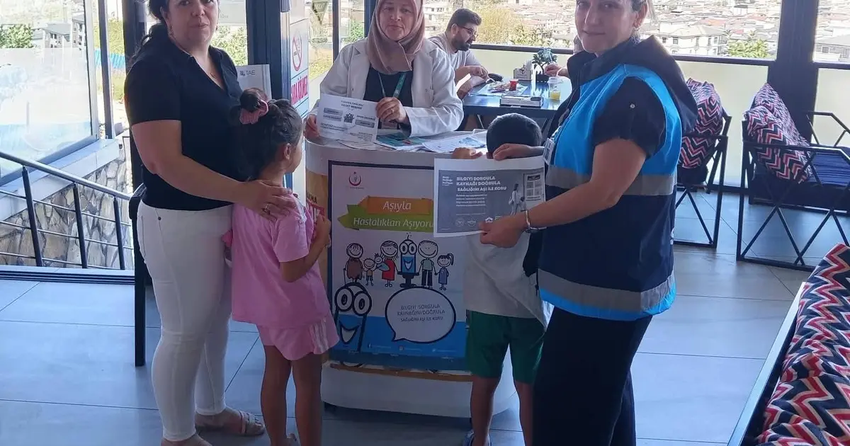 Yalova İl Sağlık Müdürlüğü, "Aşı ile sağlığını koru"