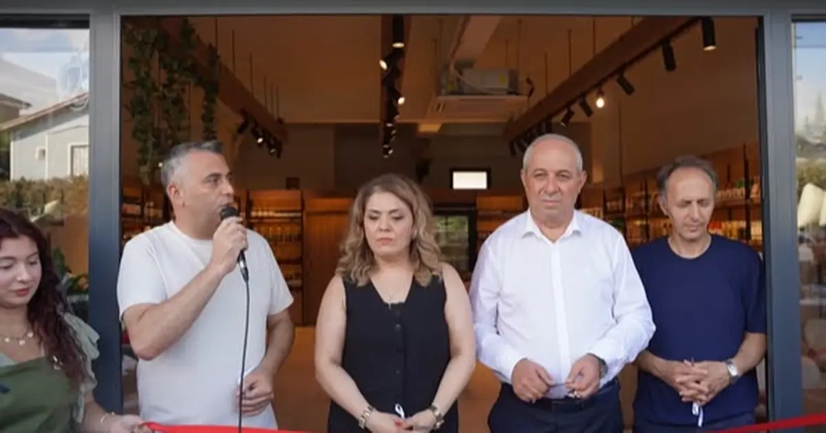Kadıköy’de Organik ve Glutensiz Kafe hizmete açıldı