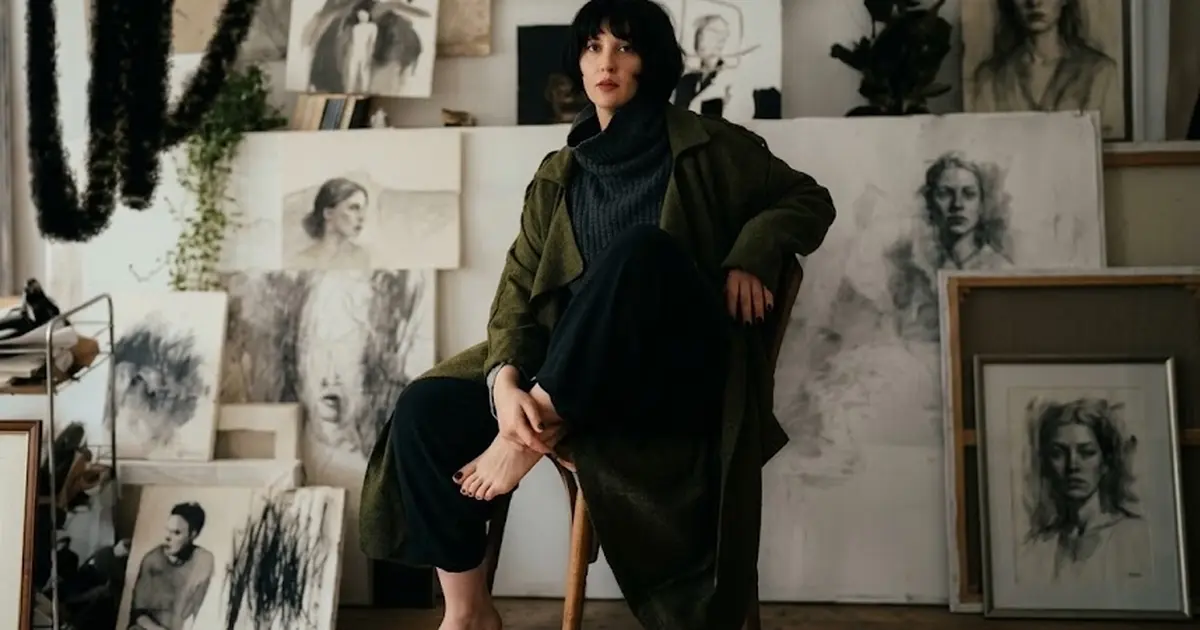 Yalovalı ressam Cansu Gürsu’dan yeni sergi