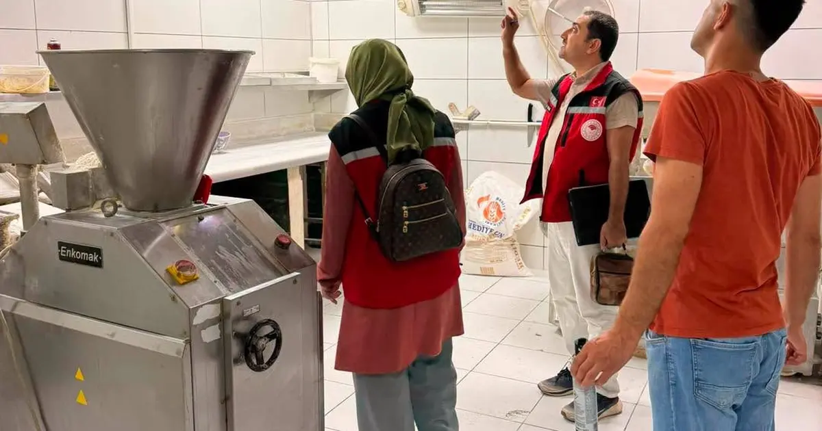 Yalova’da fırın ve ekmek üretim işletmeleri denetlendi