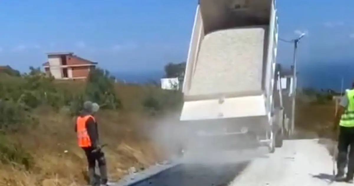Esenköy'de Konforlu Yolculuklar İçin İyileştirme Hızlandı