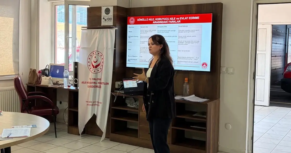 İtfaiyeciler, Çocukların Sağlıklı Gelişimini Desteklemek İçin Eğitildi