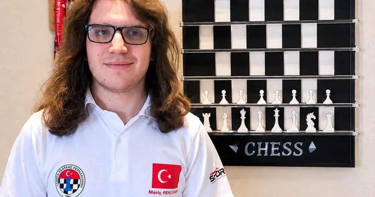 Meriç Pehlivan, 3. FIDE Engelliler Satranç Olimpiyatı'nda Türkiye'yi temsil edecek