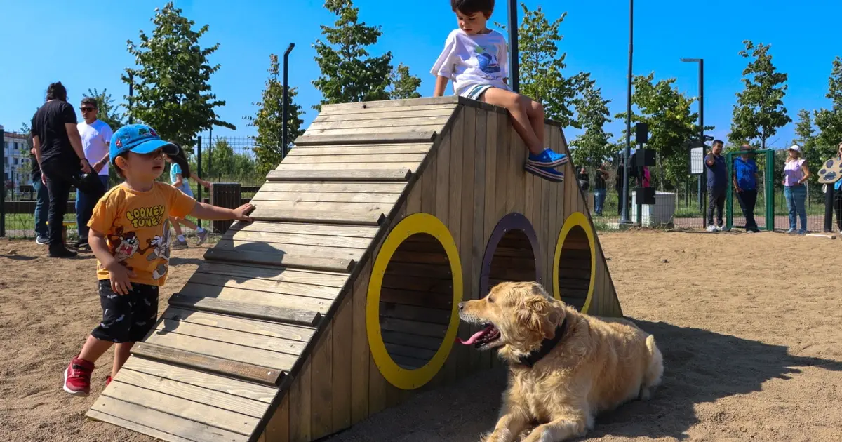 Yalova'da patili dostlara özel Pati Park açıldı