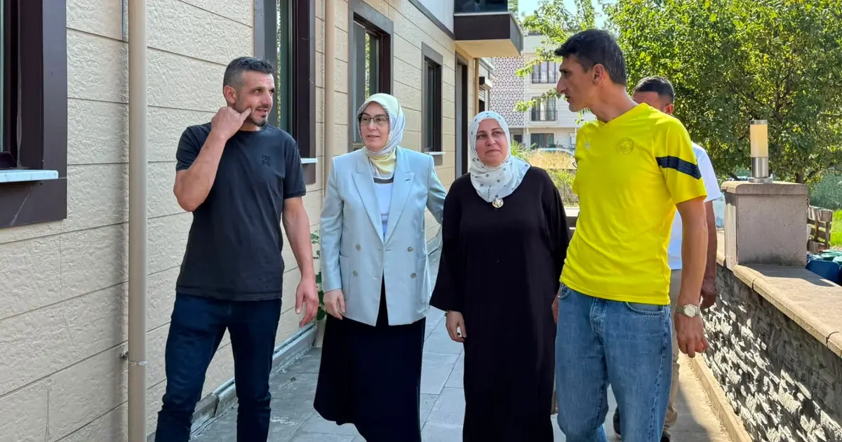 Meliha Akyol’dan Çiftlikköy’de önemli temaslar