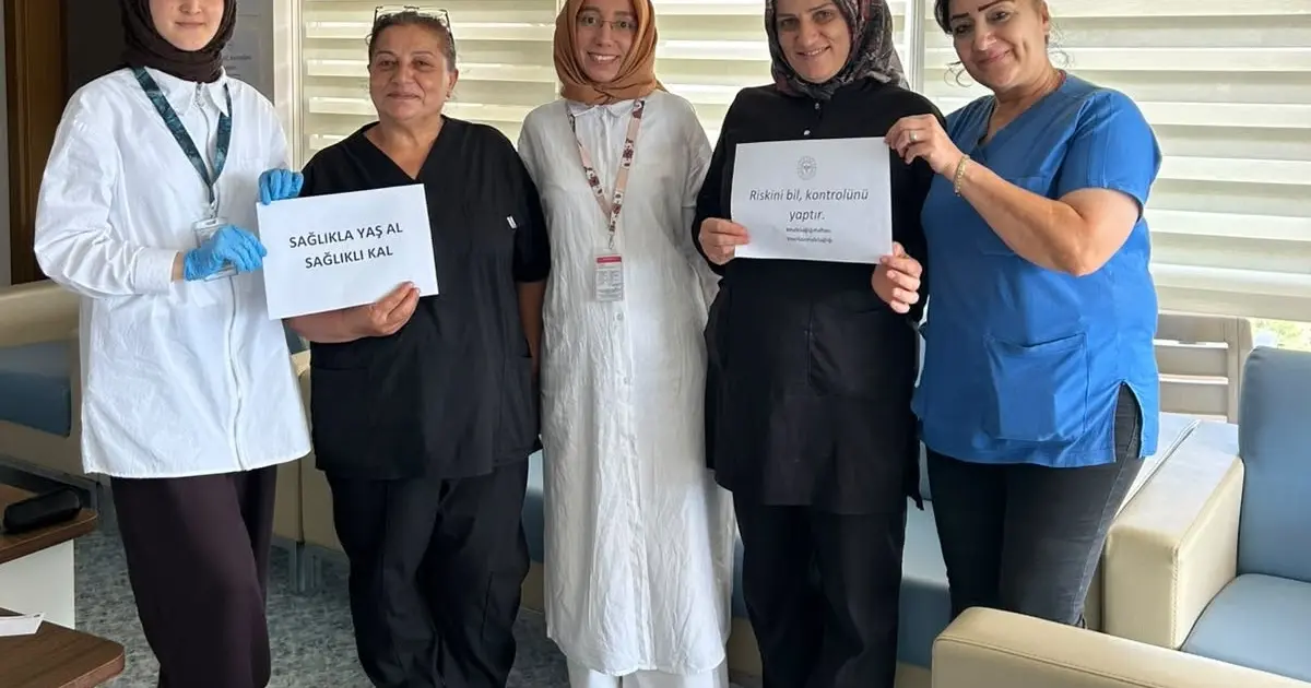 Sağlıklı Hayat Haftasında ücretsiz sağlık taraması