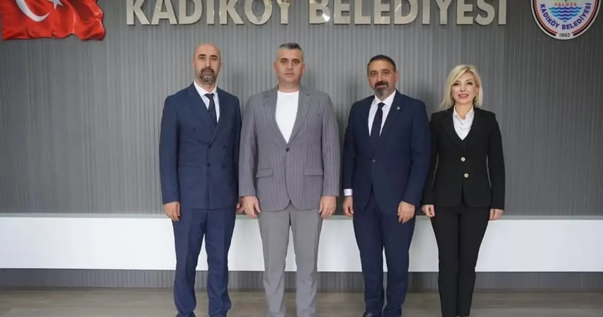 Uzmanlar Koleji’nden Kadıköy Belediye Başkanı Yılmaz Tavşan’a nezaket ziyareti