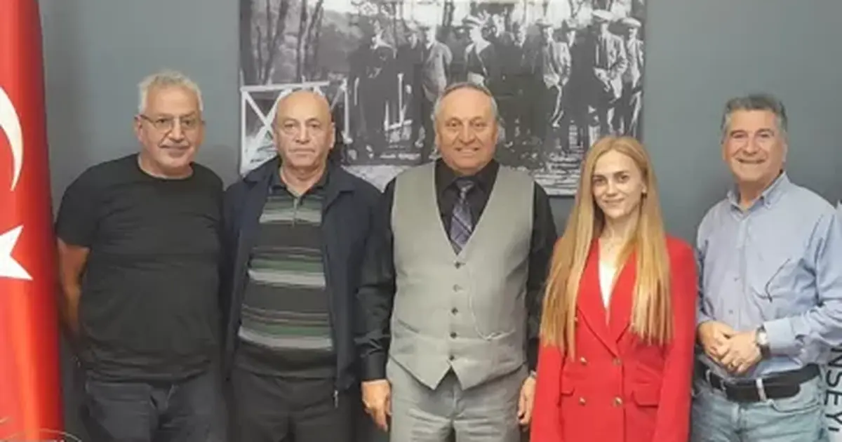 Başkan Kenan Engin, Çalışma Grubu Başkanları ile bir araya geldi ...