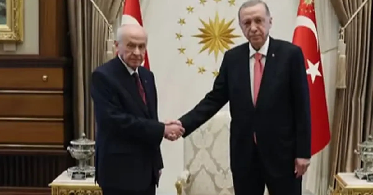 Mini Erdogan Cumhurbaşkanı Erdoğan MHP Lideri Bahçeli ile görüştü! Ankara'da mini ...