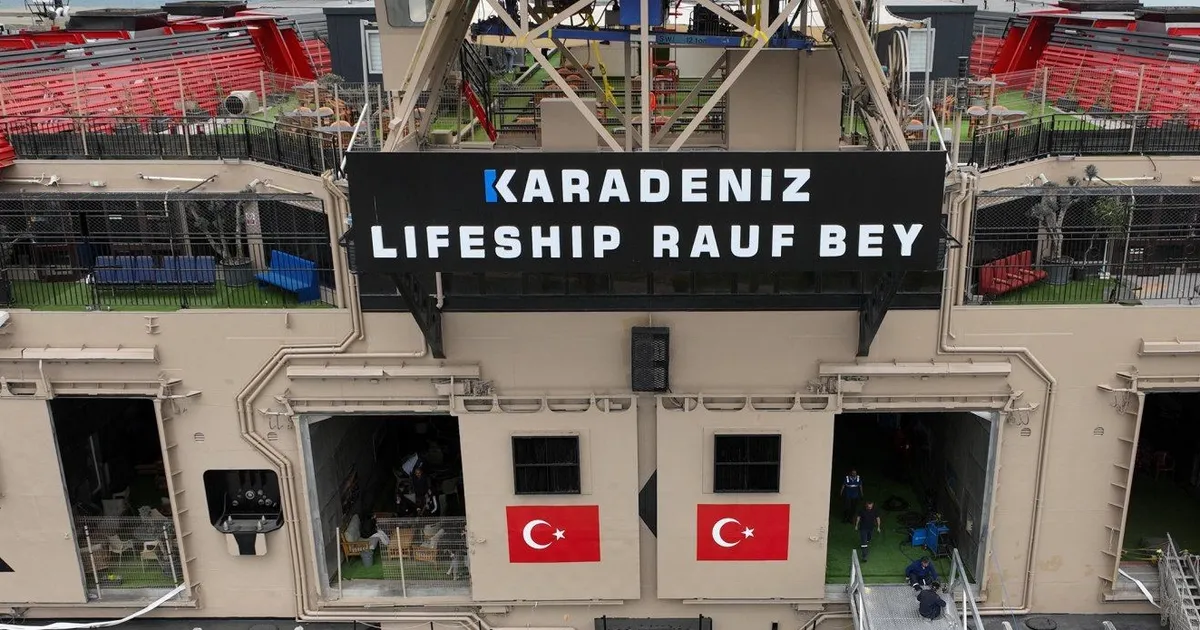 Karadeniz Lifeship Rauf Bey Gemisi Yalova’ya geliyor - Yalova Haberleri