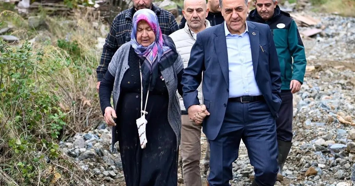 Yalova Valisi Dr. Ahmet Hamdi Usta, “Devletimiz tüm unsurlarıyla yanınızdadır”