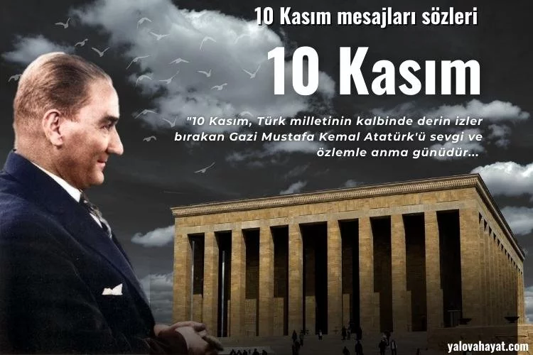 10 Kasım Atatürk görselleri, resimleri ve fotoğrafları 2023