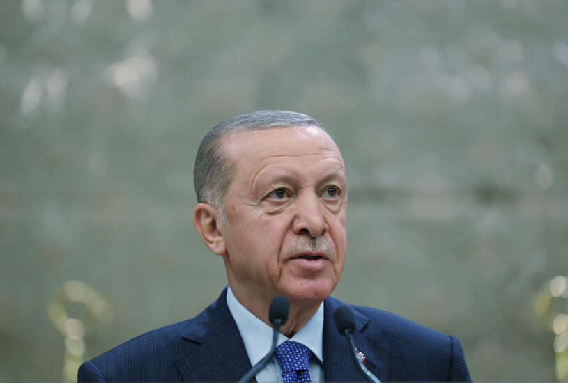 108. Kaymakamlık Töreni Erdoğan