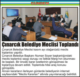 Çınarcık-Belediye-Meclisi-Toplandı,