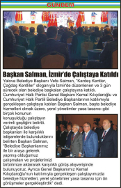 Başkan-Salman,-İzmir’de-Çalıştaya-Katıldı