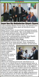 Soyer’den-Diş-Hekimlerine-Sürpriz-Ziyaret