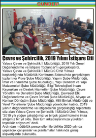 Çevre-ve-Şehircilik,-2019-Yılını-İstişare-Etti