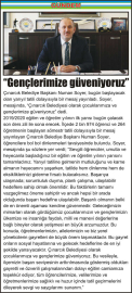 “Gençlerimize-güveniyoruz”