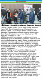 LÖSEV’den-Lösemi-Hastalarına-Kavurma-Desteği