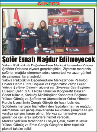 Şoför-Esnafı-Mağdur-Edilmeyecek