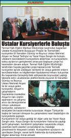 Ustalar-Kursiyerlerle-Buluştu