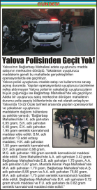 Yalova-Polisinden-Geçit-Yok!