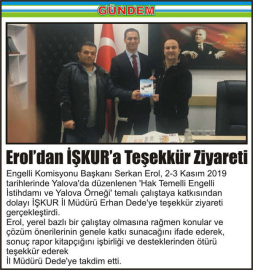 Erol’dan-İŞKUR’a-Teşekkür-Ziyareti