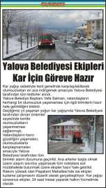 Yalova-Belediyesi-Ekipleri-Kar-İçin-Göreve-Hazır