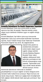 Armutlu-Belediyesi-Su-Analiz-Raporunu-Yayınladı