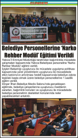 Belediye-Personellerine-‘Narko-Rehber-Modül’-Eğitimi-Verildi