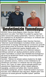 “Devletimizin-Yanındayız”