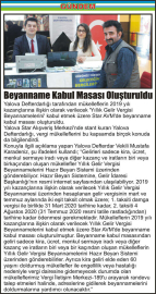 Beyanname-Kabul-Masası-Oluşturuldu