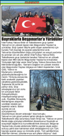 Bayraklarla-Beşpınarlar’a-Yürüdüler