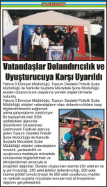 Vatandaşlar-Dolandırıcılık-ve-Uyuşturucuya-Karşı-Uyarıldı