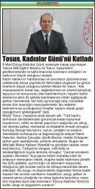 Tosun,-Kadınlar-Günü’nü-Kutladı
