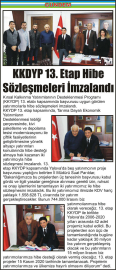 KKDYP-13.-Etap-Hibe-Sözleşmeleri-İmzalandı