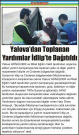 Yalova’dan-Toplanan-Yardımlar-İdlip’te-Dağıtıldı