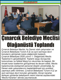 Çınarcık-Belediye-Meclisi-Olağanüstü-Toplandı