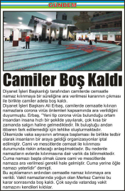 Camiler-Boş-Kaldı