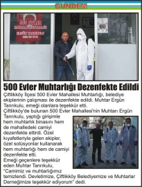 500-Evler-Muhtarlığı-Dezenfekte-Edildi