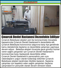 Çınarcık-Devlet-Hastanesi-Dezenfekte-Ediliyor